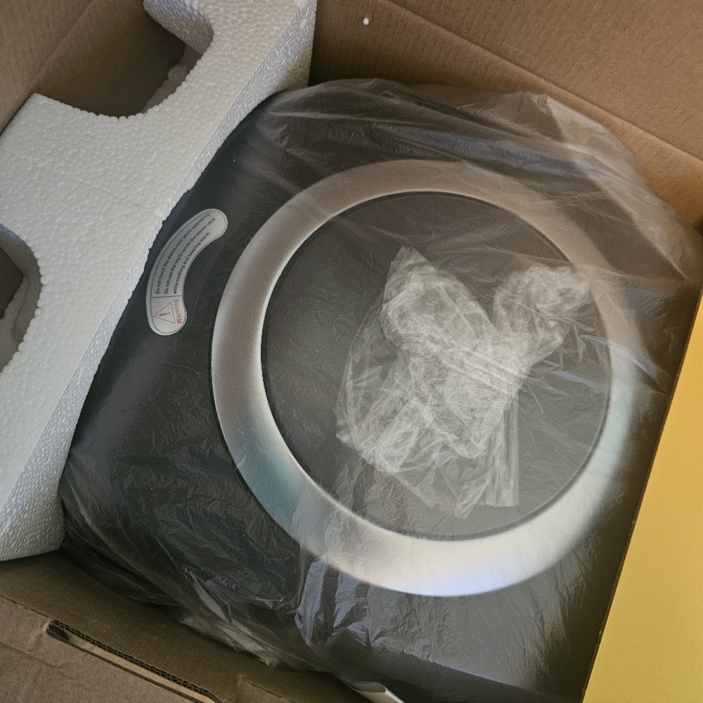 New 5 liter capacity rice cooker/8 functions/stainless steel/transparent lid - Picture 3 of 4